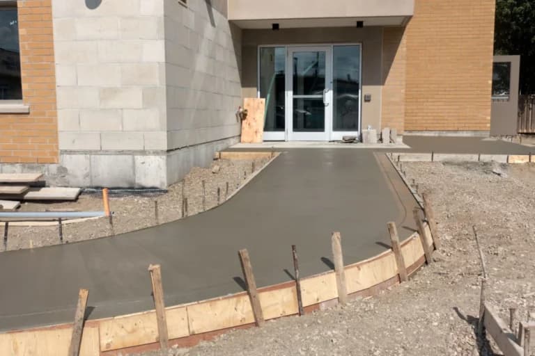 Walkways & Paths in Apex, NC